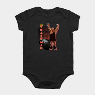 The Trash Man Baby Bodysuit